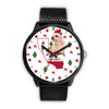 Norwich Terrier California Christmas Special Wrist Watch-Free Shipping