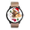 Brussels Griffon California Christmas Special Wrist Watch-Free Shipping