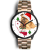 Brussels Griffon California Christmas Special Wrist Watch-Free Shipping