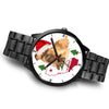 Brussels Griffon California Christmas Special Wrist Watch-Free Shipping