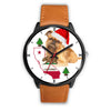 Brussels Griffon California Christmas Special Wrist Watch-Free Shipping