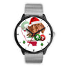 Vizsla Dog California Christmas Special Wrist Watch-Free Shipping