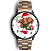 Vizsla Dog California Christmas Special Wrist Watch-Free Shipping