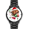 Vizsla Dog California Christmas Special Wrist Watch-Free Shipping