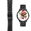 Vizsla Dog California Christmas Special Wrist Watch-Free Shipping