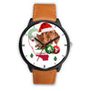 Vizsla Dog California Christmas Special Wrist Watch-Free Shipping