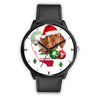 Vizsla Dog California Christmas Special Wrist Watch-Free Shipping