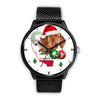 Vizsla Dog California Christmas Special Wrist Watch-Free Shipping