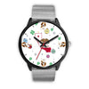 Cute Beagle California Christmas Special Wrist Watch-Free Shipping