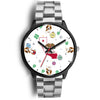 Cute Beagle California Christmas Special Wrist Watch-Free Shipping