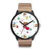 Cute Beagle California Christmas Special Wrist Watch-Free Shipping