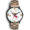 Cute Beagle California Christmas Special Wrist Watch-Free Shipping