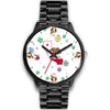 Cute Beagle California Christmas Special Wrist Watch-Free Shipping