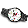 Cute Beagle California Christmas Special Wrist Watch-Free Shipping