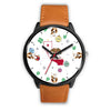 Cute Beagle California Christmas Special Wrist Watch-Free Shipping