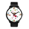 Cute Beagle California Christmas Special Wrist Watch-Free Shipping