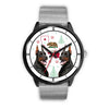 Doberman Pinscher California Christmas Special Wrist Watch-Free Shipping