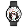 Doberman Pinscher California Christmas Special Wrist Watch-Free Shipping