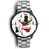 Poodle Dog California Christmas Special Wrist Watch-Free Shipping