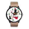 Poodle Dog California Christmas Special Wrist Watch-Free Shipping