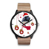 Newfoundland dog California Christmas Special Wrist Watch-Free Shipping