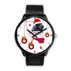 Newfoundland dog California Christmas Special Wrist Watch-Free Shipping