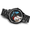 Cute Dachsund Dog On Christmas Florida Wrist Watch-Free Shipping