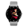 Basenji Dog California Christmas Special Wrist Watch-Free Shipping