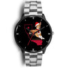 Basenji Dog California Christmas Special Wrist Watch-Free Shipping