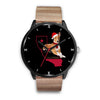 Basenji Dog California Christmas Special Wrist Watch-Free Shipping