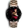 Basenji Dog California Christmas Special Wrist Watch-Free Shipping