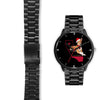 Basenji Dog California Christmas Special Wrist Watch-Free Shipping