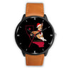 Basenji Dog California Christmas Special Wrist Watch-Free Shipping