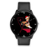 Basenji Dog California Christmas Special Wrist Watch-Free Shipping