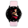 Basenji Dog California Christmas Special Wrist Watch-Free Shipping