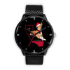 Basenji Dog California Christmas Special Wrist Watch-Free Shipping