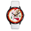 Pembroke Welsh Corgi California Christmas Special Wrist Watch-Free Shipping