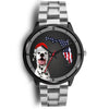 Dalmatian Dog On Christmas Florida Wrist Watch-Free Shipping
