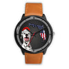 Dalmatian Dog On Christmas Florida Wrist Watch-Free Shipping