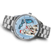 Cute Dalmatian On Christmas Florida Wrist Watch-Free Shipping