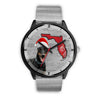 Dobermann On Christmas Florida Wrist Watch-Free Shipping