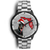 Dobermann On Christmas Florida Wrist Watch-Free Shipping