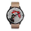 Dobermann On Christmas Florida Wrist Watch-Free Shipping