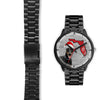 Dobermann On Christmas Florida Wrist Watch-Free Shipping