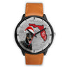 Dobermann On Christmas Florida Wrist Watch-Free Shipping