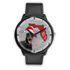 Dobermann On Christmas Florida Wrist Watch-Free Shipping