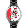 Cute Maltese Dog California Christmas Special Wrist Watch-Free Shipping