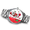 Cute Maltese Dog California Christmas Special Wrist Watch-Free Shipping