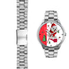 Cute Maltese Dog California Christmas Special Wrist Watch-Free Shipping