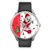 Cute Maltese Dog California Christmas Special Wrist Watch-Free Shipping